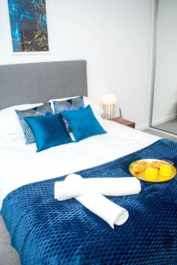 Exoticstay Apartments - Ultra Luxe Top Floor Suite - City Centre Apartment With Cube View - Smart 4K Tv With Ultrafast Wifi & Netflix Бирмингам Екстериор снимка