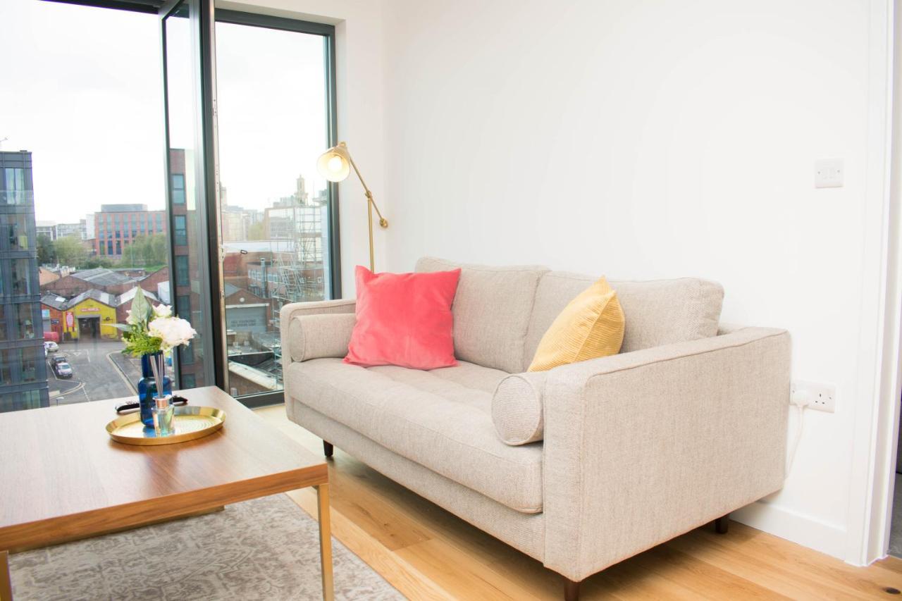 Exoticstay Apartments - Ultra Luxe Top Floor Suite - City Centre Apartment With Cube View - Smart 4K Tv With Ultrafast Wifi & Netflix Бирмингам Екстериор снимка