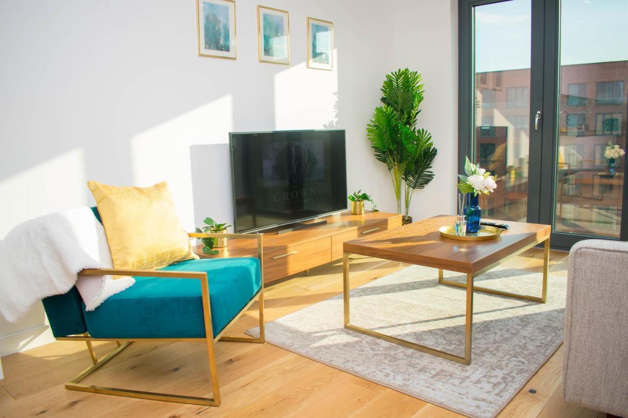 Exoticstay Apartments - Ultra Luxe Top Floor Suite - City Centre Apartment With Cube View - Smart 4K Tv With Ultrafast Wifi & Netflix Бирмингам Екстериор снимка